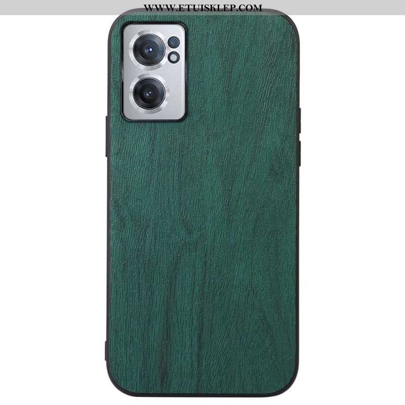 Etui do OnePlus Nord CE 2 5G Tekstura Drewna